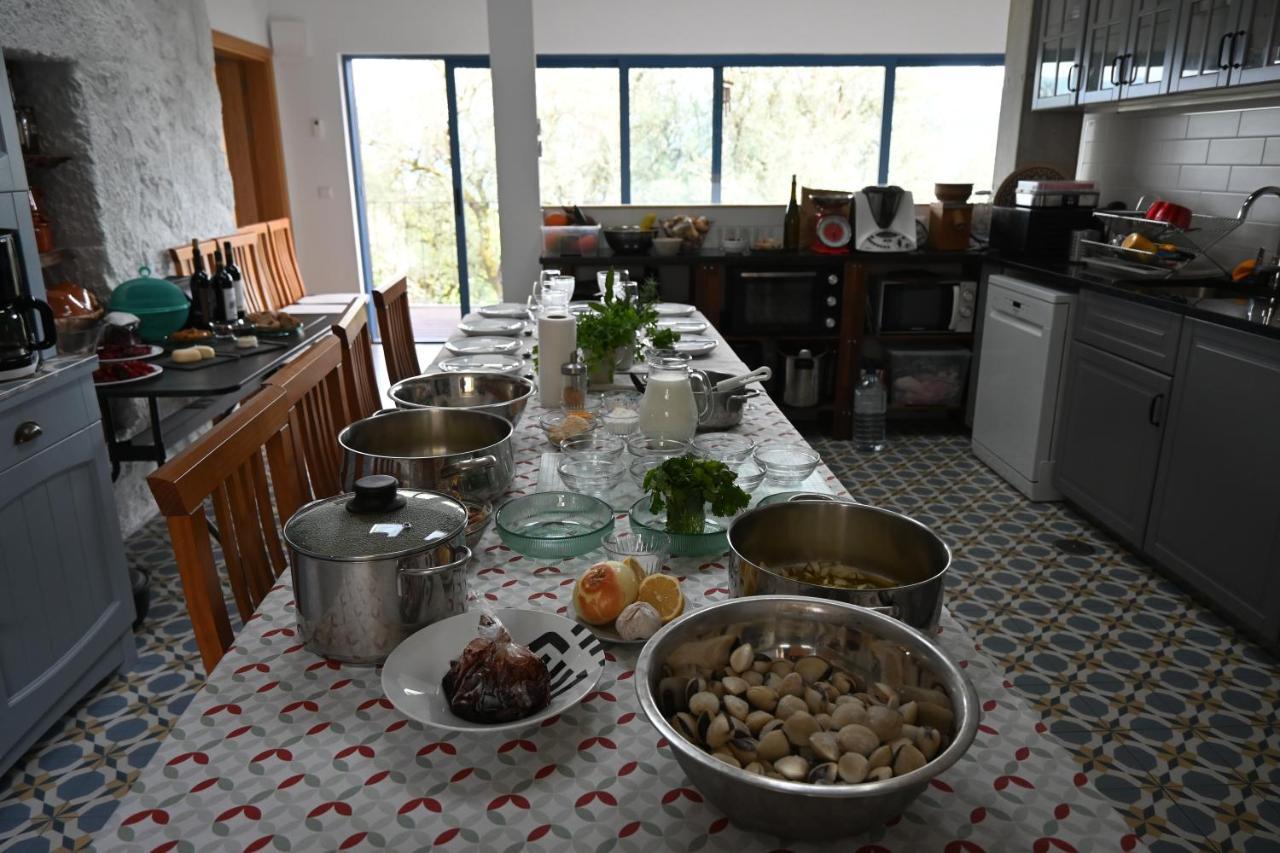 Quinta Ecologica Da Peneda Agroturismo By Peneda Ecofarm 아르코스 데 발데베즈 외부 사진