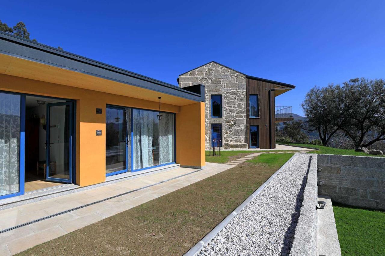 Quinta Ecologica Da Peneda Agroturismo By Peneda Ecofarm 아르코스 데 발데베즈 외부 사진