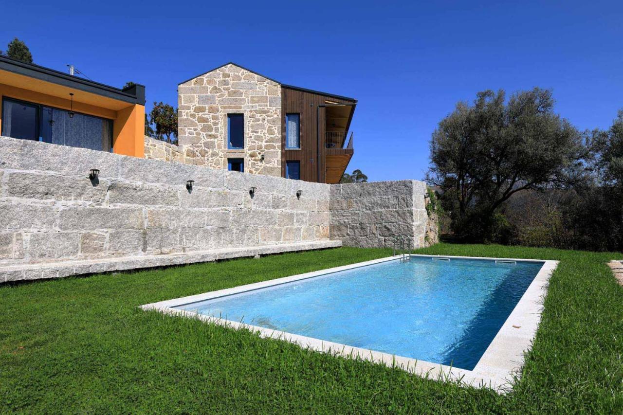 Quinta Ecologica Da Peneda Agroturismo By Peneda Ecofarm 아르코스 데 발데베즈 외부 사진