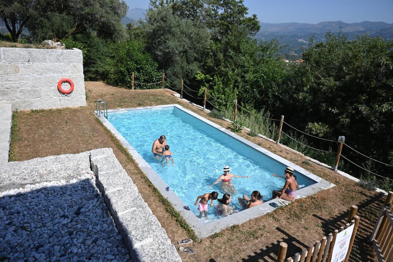 Quinta Ecologica Da Peneda Agroturismo By Peneda Ecofarm 아르코스 데 발데베즈 외부 사진