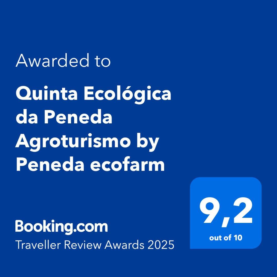 Quinta Ecologica Da Peneda Agroturismo By Peneda Ecofarm 아르코스 데 발데베즈 외부 사진